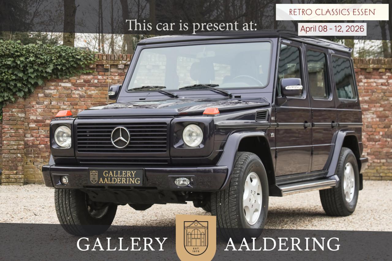 1993 Mercedes - Benz Mercedes Benz 500 GE V8 &ldquo;The trendsetter in &rdquo; INCL. VAT