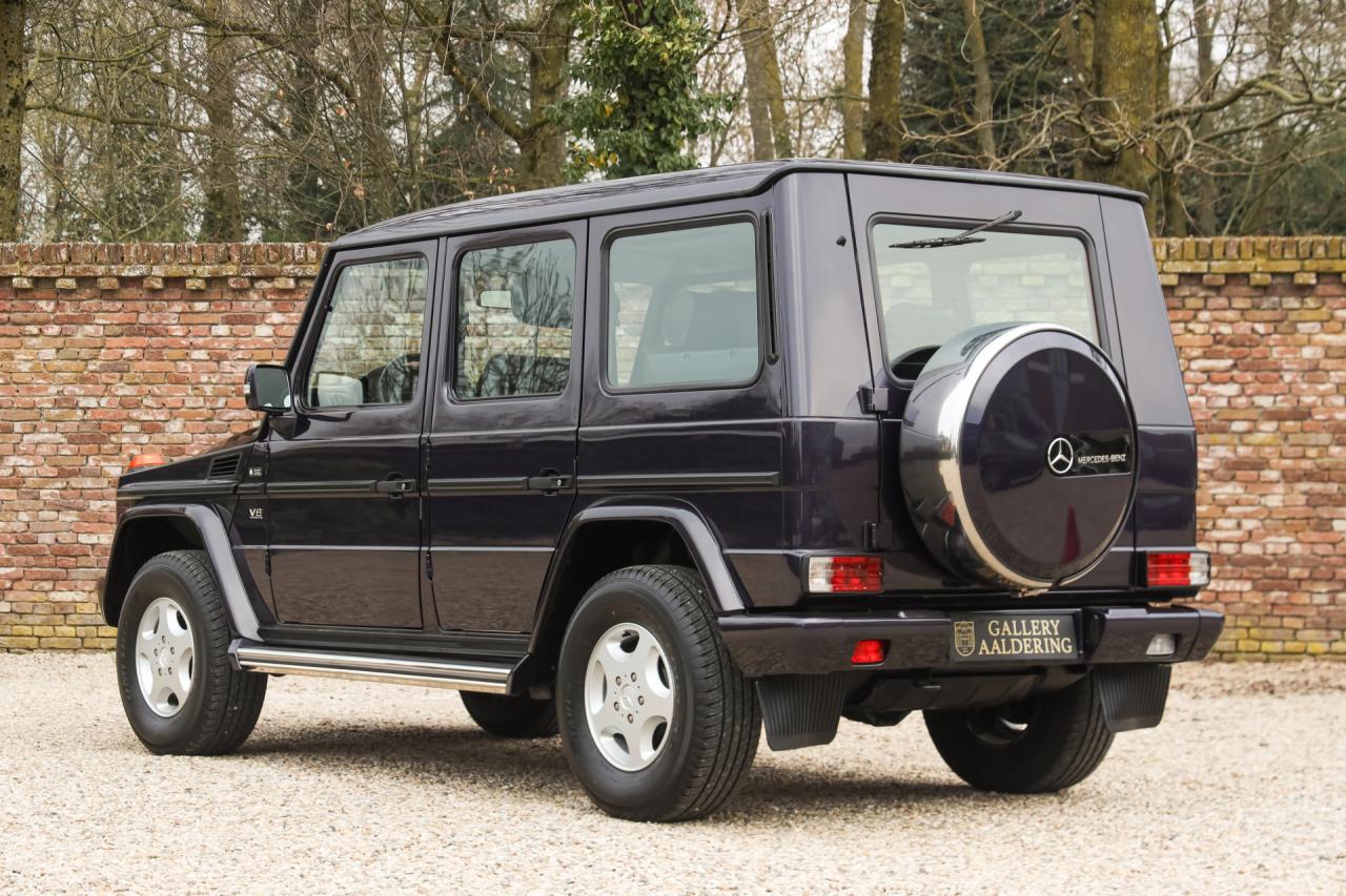 1993 Mercedes - Benz Mercedes Benz 500 GE V8 &ldquo;The trendsetter in &rdquo; INCL. VAT