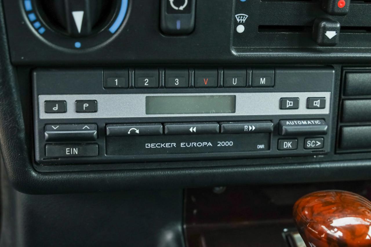 1993 Mercedes - Benz Mercedes Benz 500 GE V8 &ldquo;The trendsetter in &rdquo; INCL. VAT