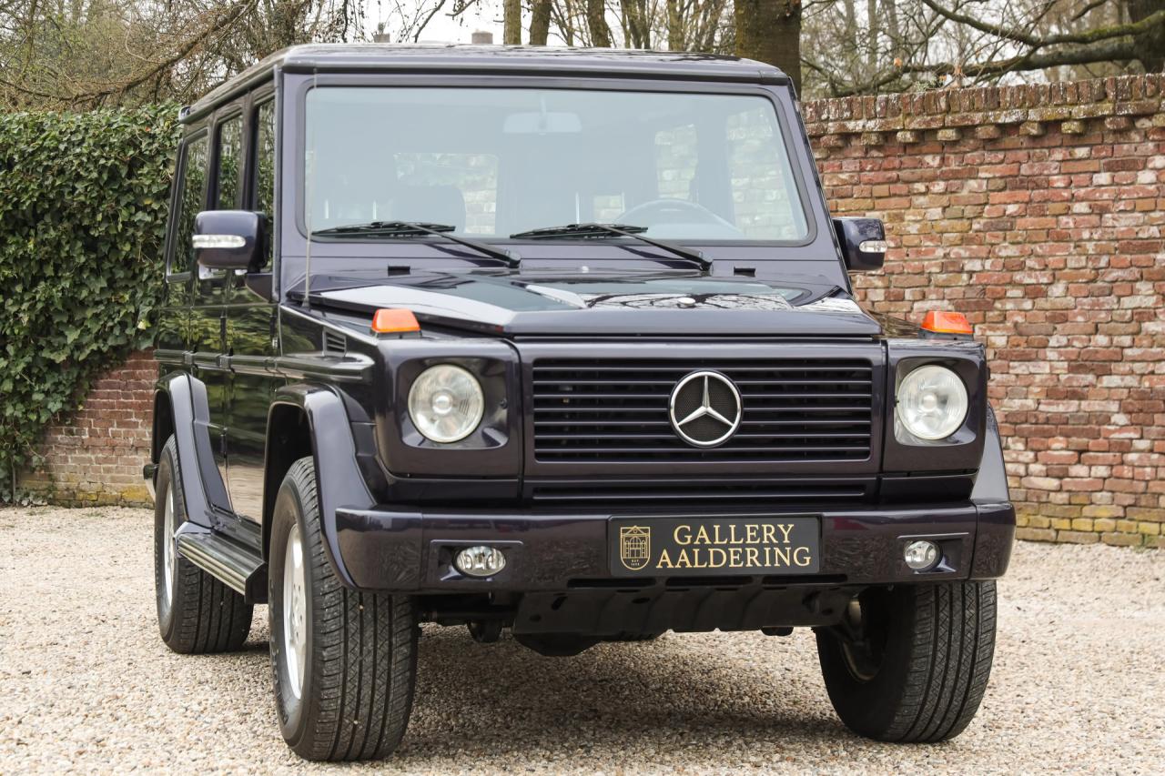 1993 Mercedes - Benz Mercedes Benz 500 GE V8 &ldquo;The trendsetter in &rdquo; INCL. VAT