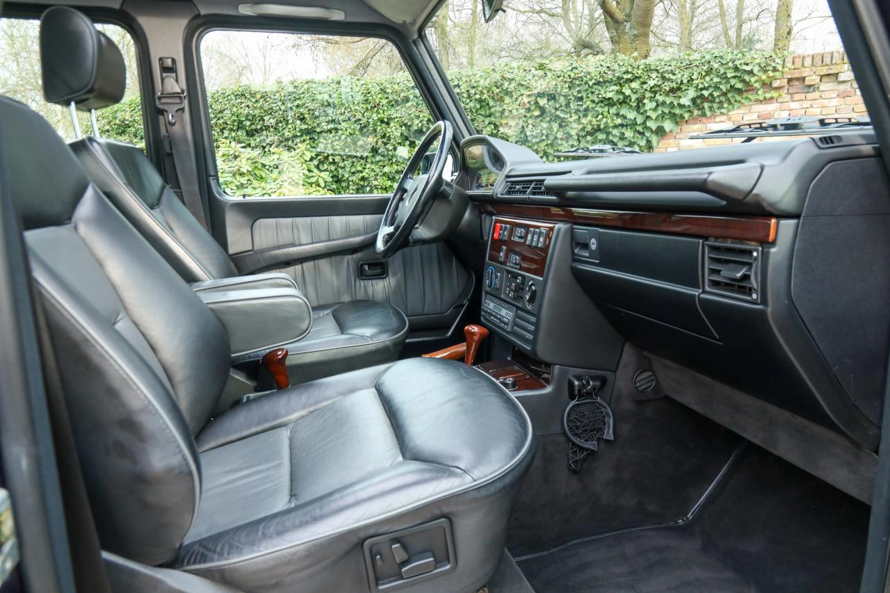 1993 Mercedes - Benz Mercedes Benz 500 GE V8 &ldquo;The trendsetter in &rdquo; INCL. VAT