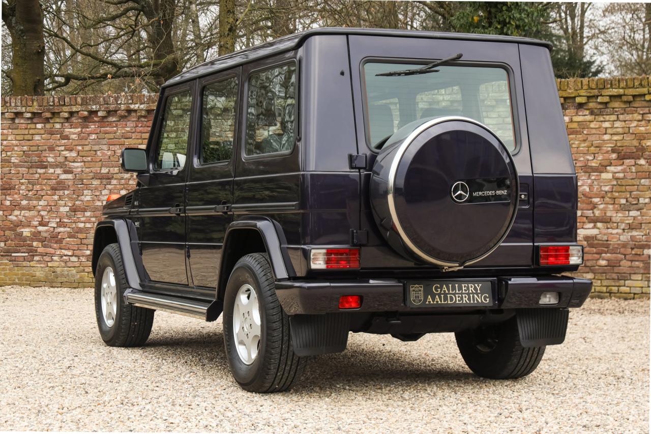 1993 Mercedes - Benz Mercedes Benz 500 GE V8 &ldquo;The trendsetter in &rdquo; INCL. VAT