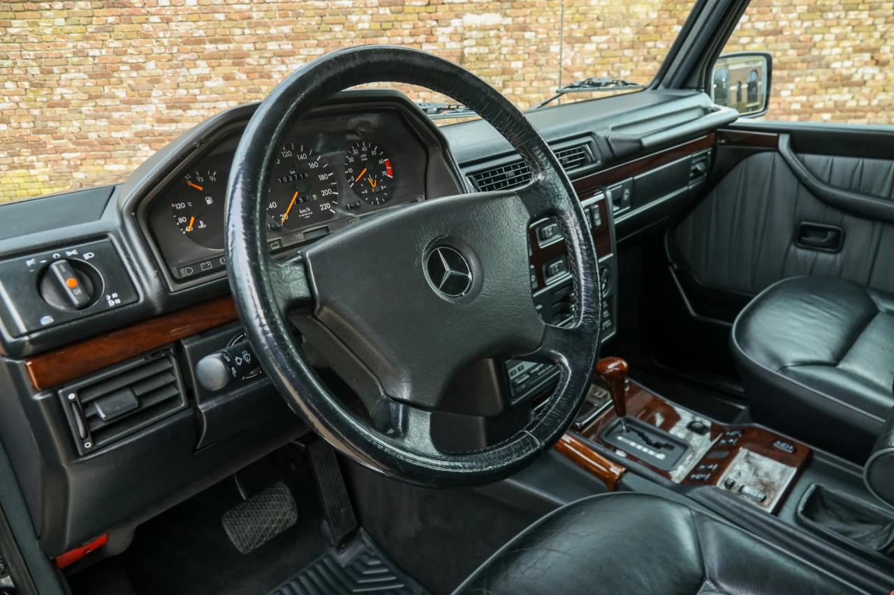 1993 Mercedes - Benz Mercedes Benz 500 GE V8 &ldquo;The trendsetter in &rdquo; INCL. VAT