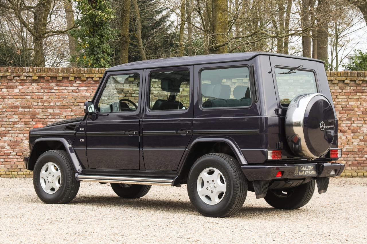 1993 Mercedes - Benz Mercedes Benz 500 GE V8 &ldquo;The trendsetter in &rdquo; INCL. VAT