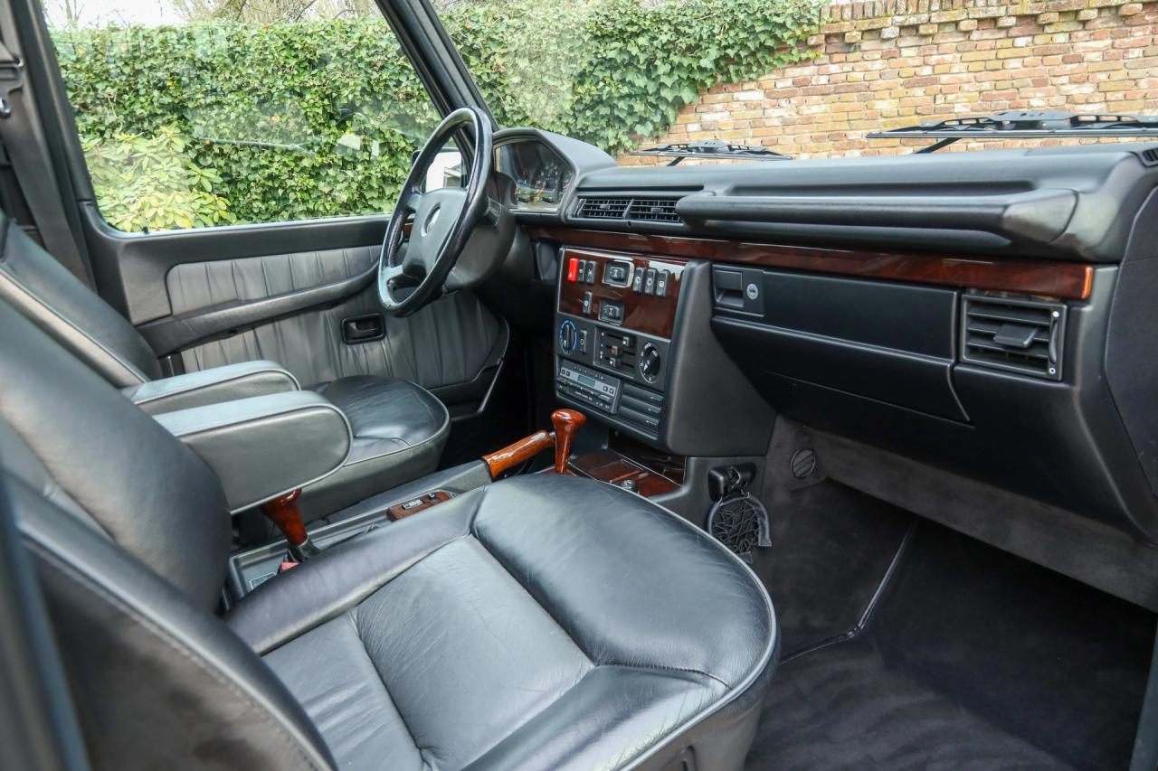 1993 Mercedes - Benz Mercedes Benz 500 GE V8 &ldquo;The trendsetter in &rdquo; INCL. VAT