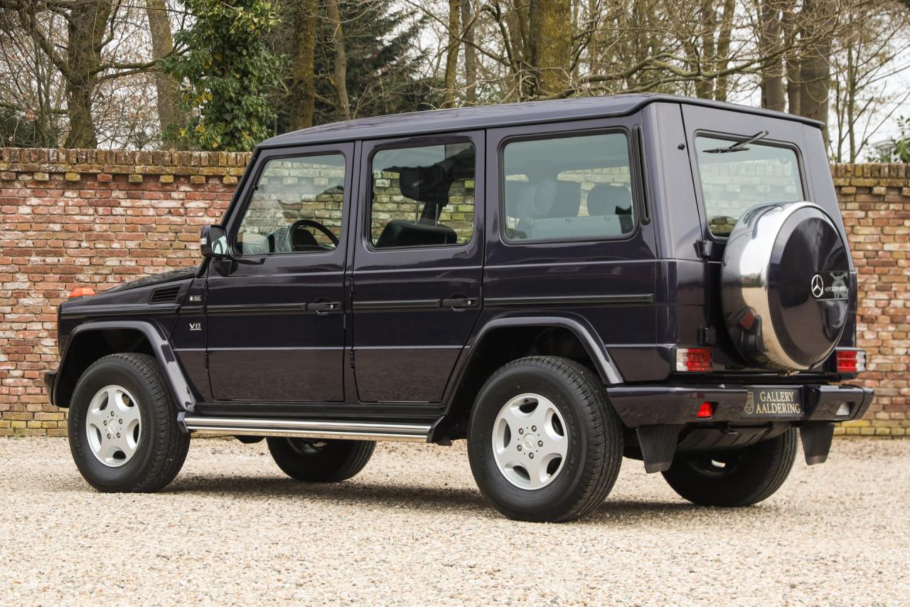 1993 Mercedes - Benz Mercedes Benz 500 GE V8 &ldquo;The trendsetter in &rdquo; INCL. VAT