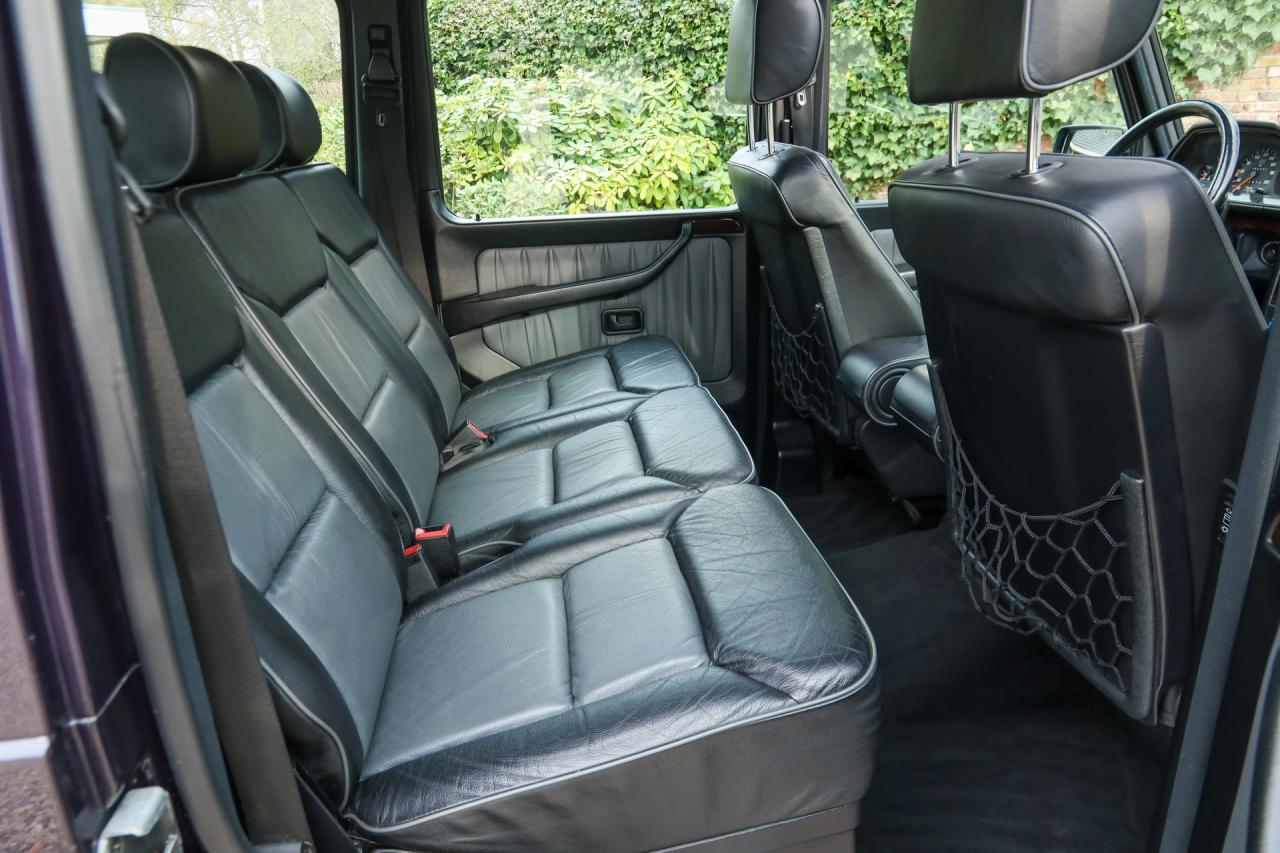 1993 Mercedes - Benz Mercedes Benz 500 GE V8 &ldquo;The trendsetter in &rdquo; INCL. VAT