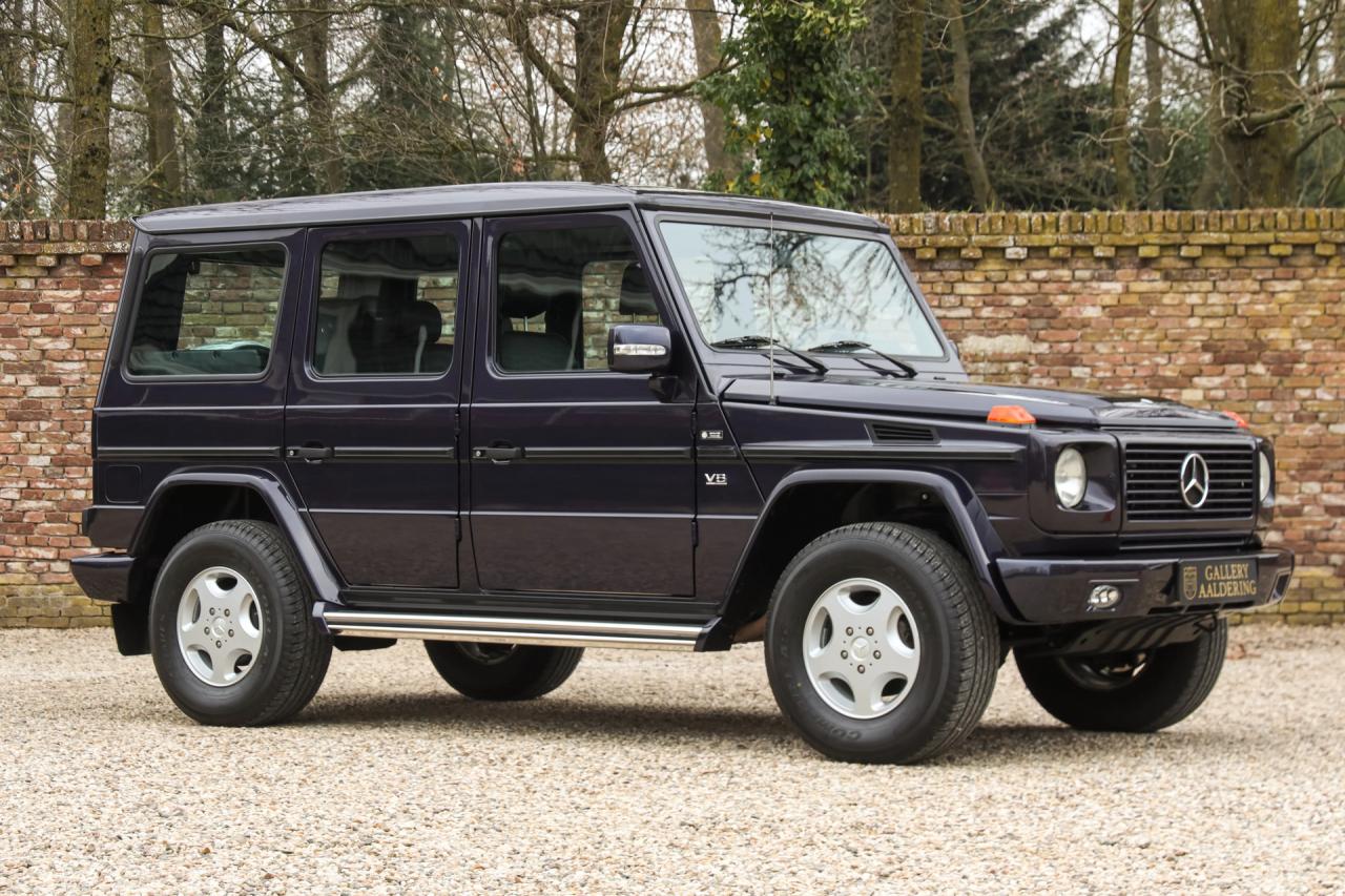 1993 Mercedes - Benz Mercedes Benz 500 GE V8 &ldquo;The trendsetter in &rdquo; INCL. VAT