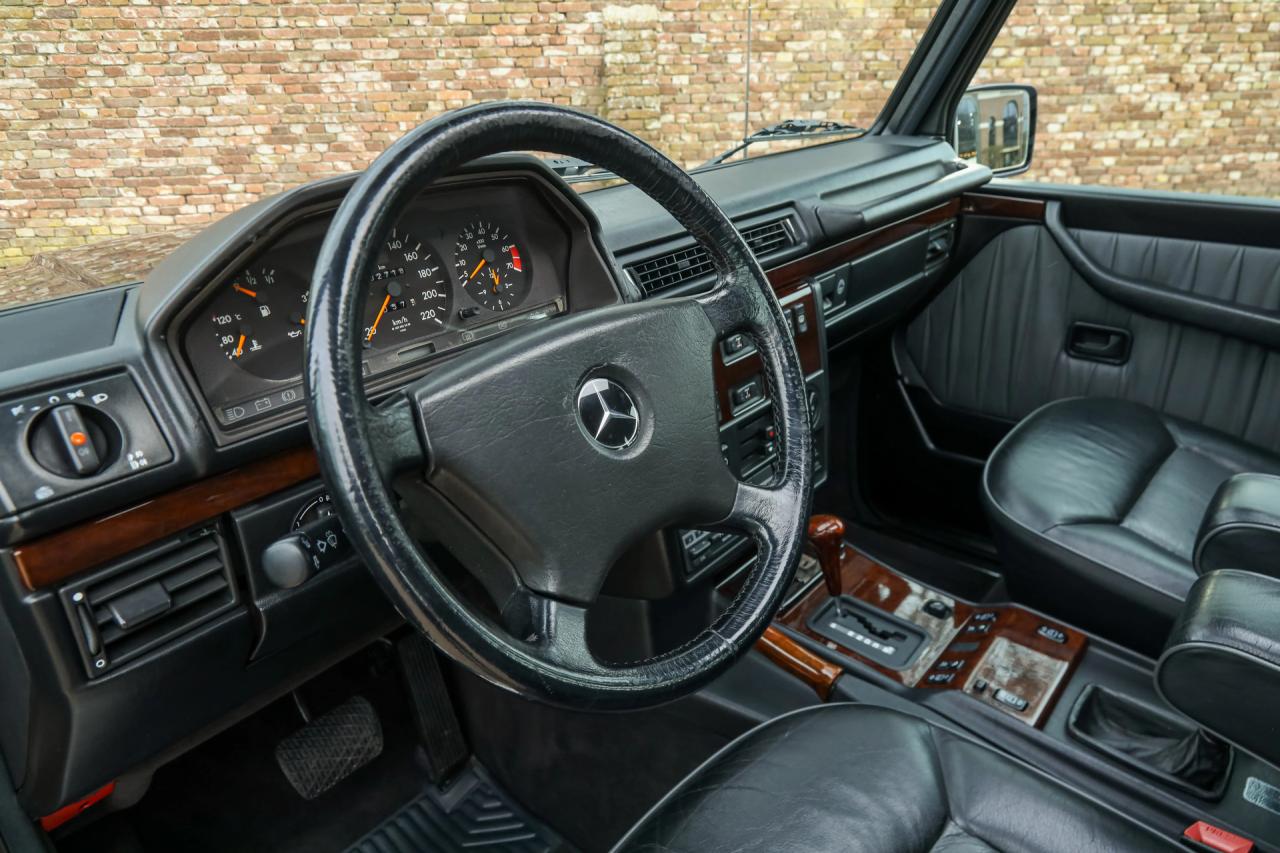 1993 Mercedes - Benz Mercedes Benz 500 GE V8 &ldquo;The trendsetter in &rdquo; INCL. VAT
