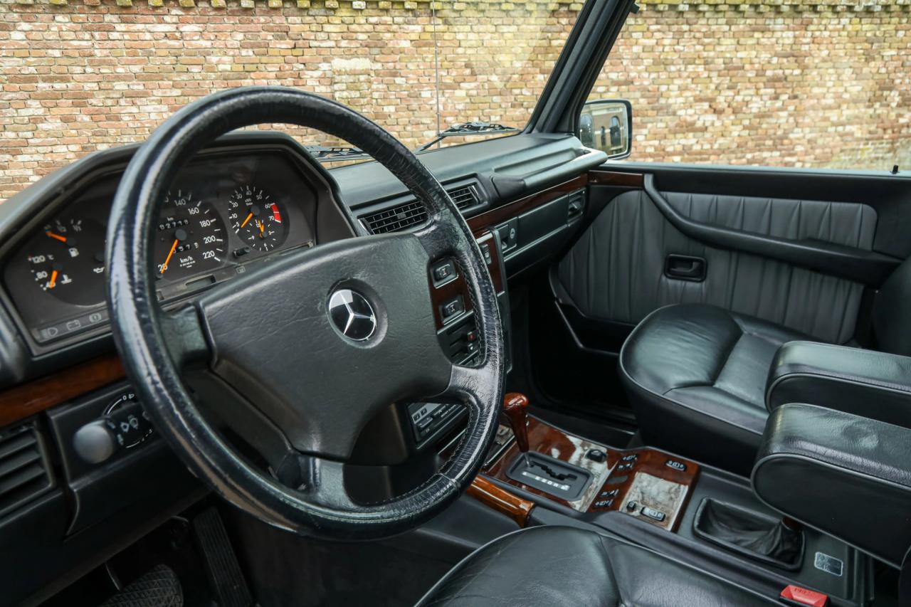 1993 Mercedes - Benz Mercedes Benz 500 GE V8 &ldquo;The trendsetter in &rdquo; INCL. VAT