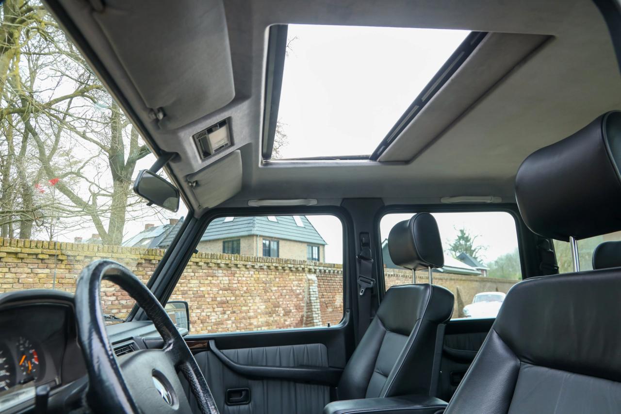 1993 Mercedes - Benz Mercedes Benz 500 GE V8 &ldquo;The trendsetter in &rdquo; INCL. VAT