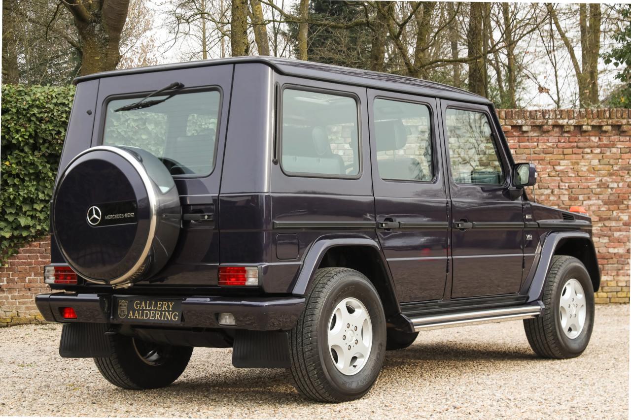 1993 Mercedes - Benz Mercedes Benz 500 GE V8 &ldquo;The trendsetter in &rdquo; INCL. VAT