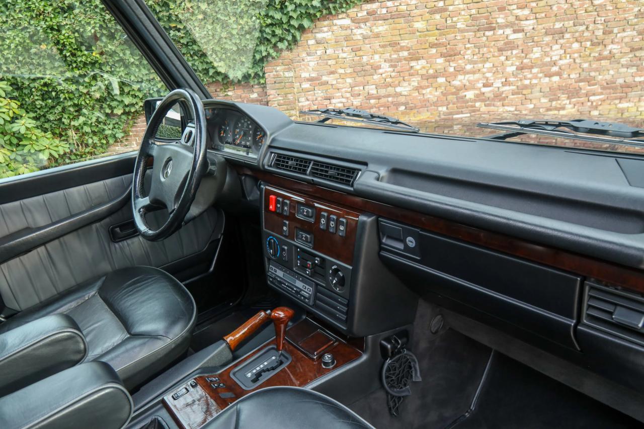 1993 Mercedes - Benz Mercedes Benz 500 GE V8 &ldquo;The trendsetter in &rdquo; INCL. VAT