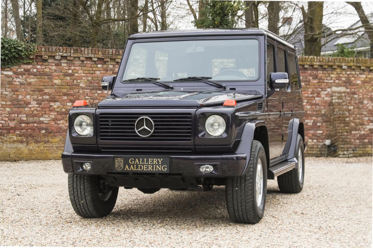 1993 Mercedes - Benz Mercedes Benz 500 GE V8 &ldquo;The trendsetter in &rdquo; INCL. VAT