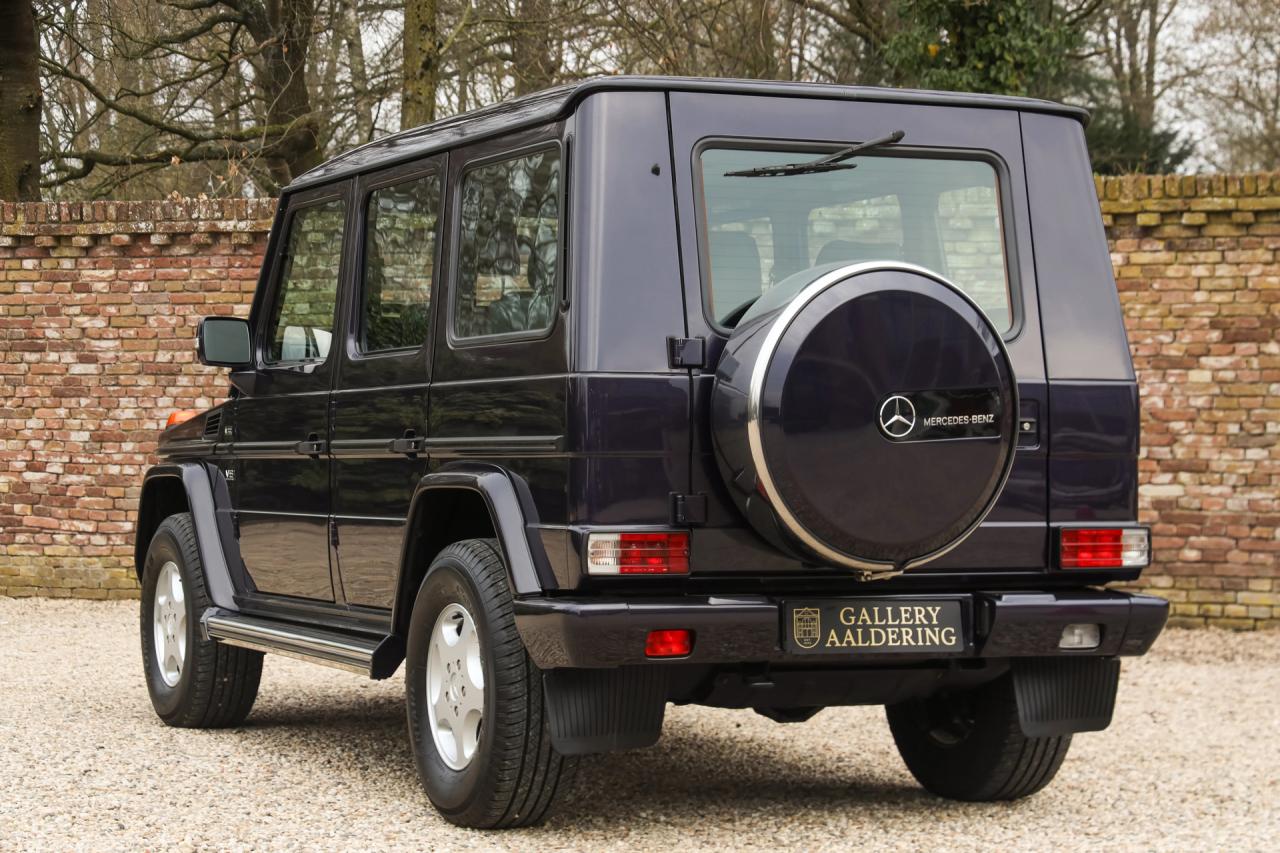 1993 Mercedes - Benz Mercedes Benz 500 GE V8 &ldquo;The trendsetter in &rdquo; INCL. VAT
