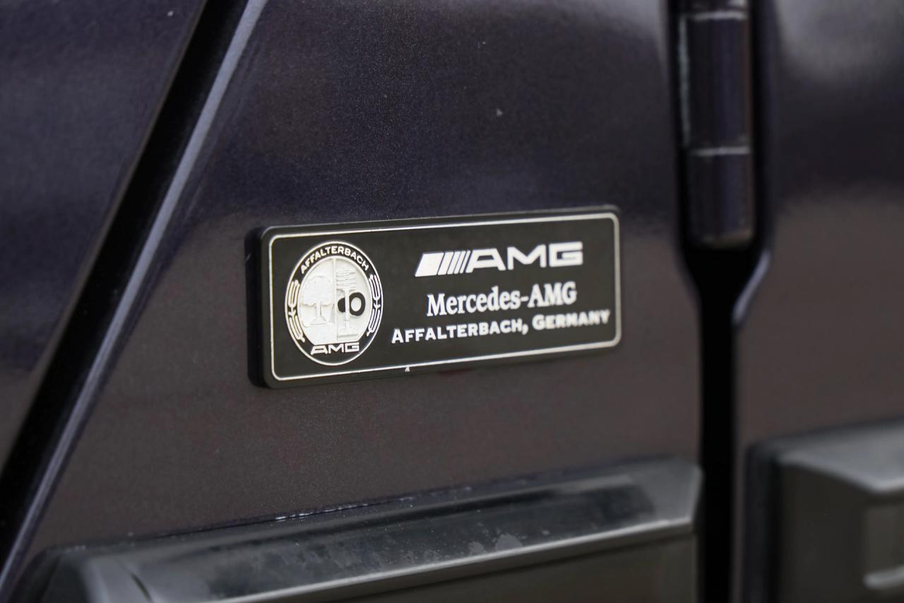 1993 Mercedes - Benz Mercedes Benz 500 GE V8 &ldquo;The trendsetter in &rdquo; INCL. VAT