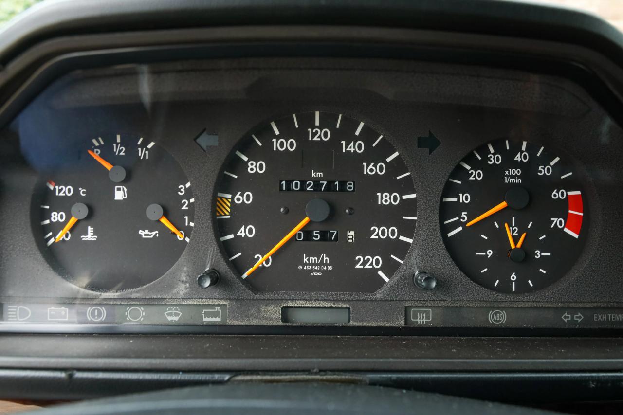 1993 Mercedes - Benz Mercedes Benz 500 GE V8 &ldquo;The trendsetter in &rdquo; INCL. VAT