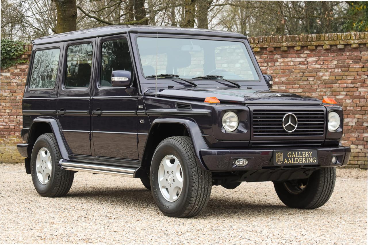 1993 Mercedes - Benz Mercedes Benz 500 GE V8 &ldquo;The trendsetter in &rdquo; INCL. VAT