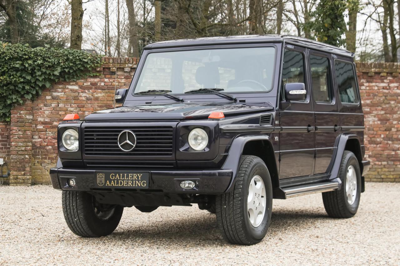 1993 Mercedes - Benz Mercedes Benz 500 GE V8 &ldquo;The trendsetter in &rdquo; INCL. VAT
