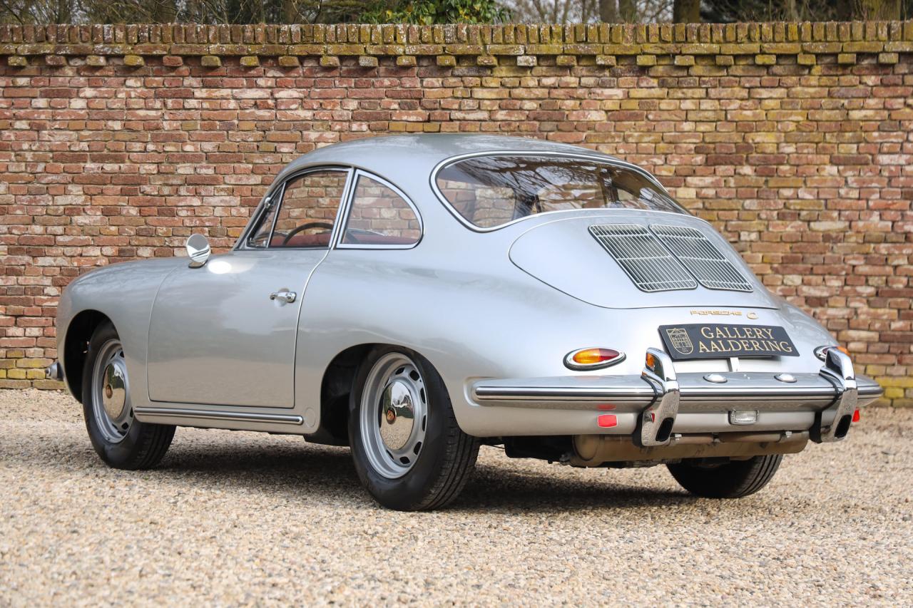 1964 Porsche 356C 1600 Coupe &ldquo;Restored and rebuilt condition&rdquo;