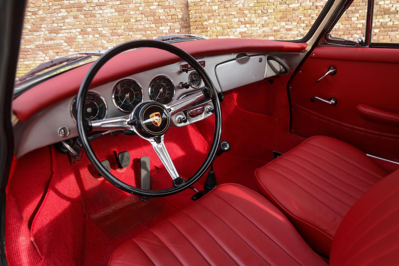1964 Porsche 356C 1600 Coupe &ldquo;Restored and rebuilt condition&rdquo;