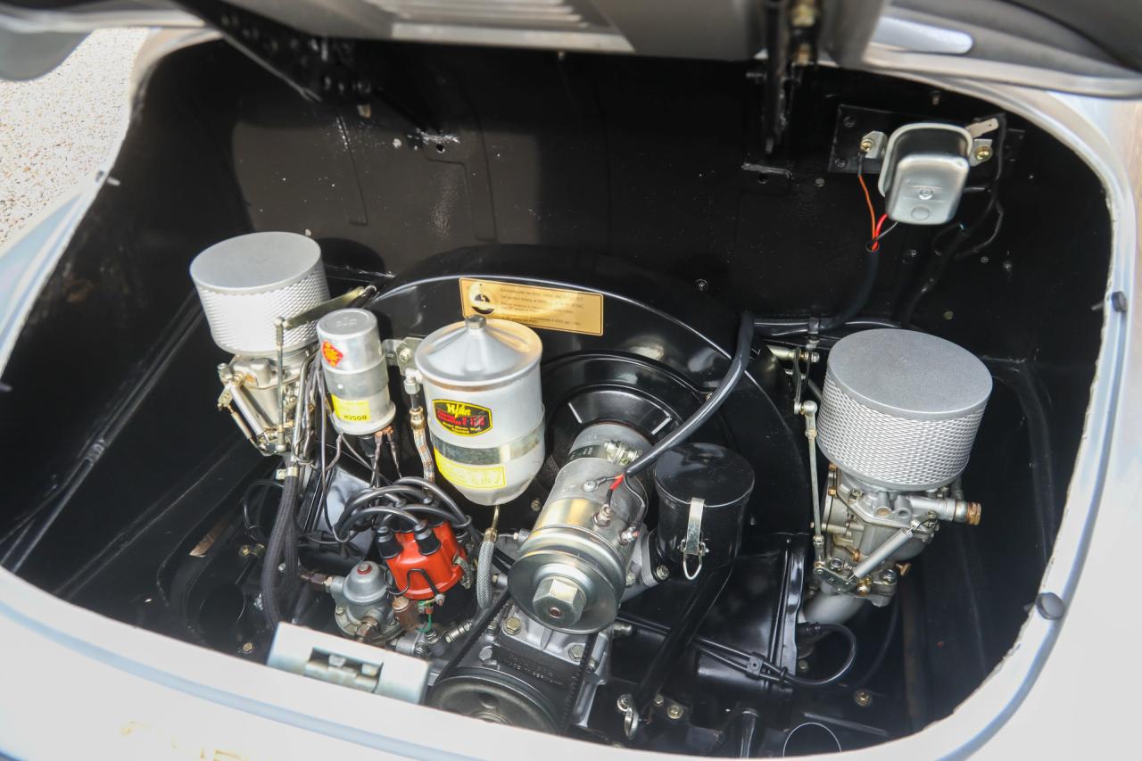 1964 Porsche 356C 1600 Coupe &ldquo;Restored and rebuilt condition&rdquo;