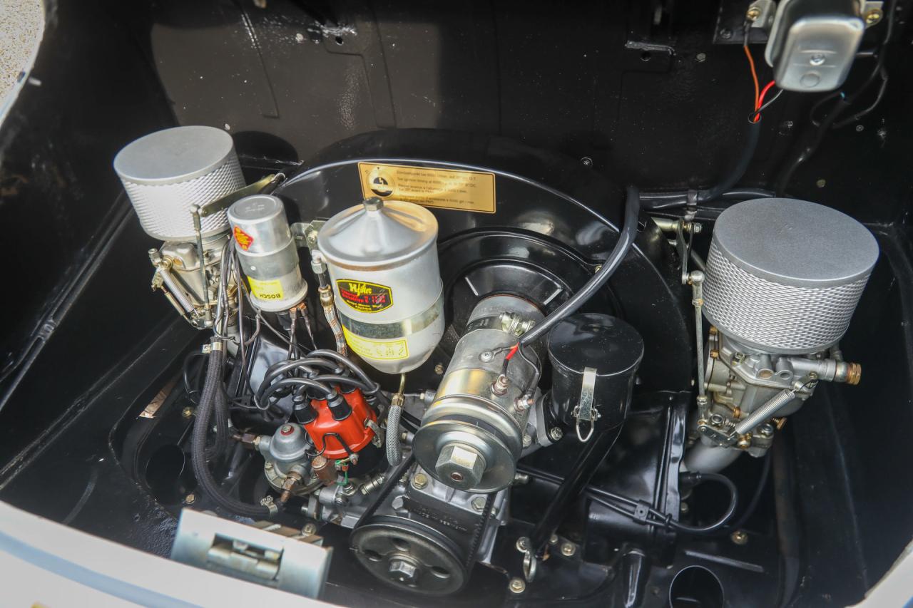 1964 Porsche 356C 1600 Coupe &ldquo;Restored and rebuilt condition&rdquo;