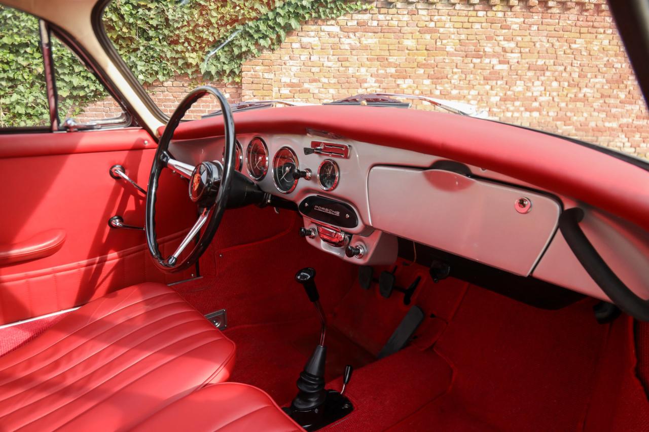 1964 Porsche 356C 1600 Coupe &ldquo;Restored and rebuilt condition&rdquo;