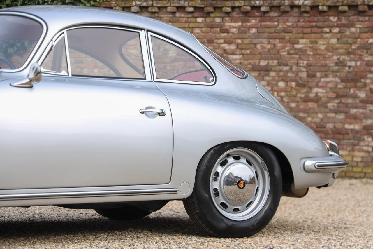 1964 Porsche 356C 1600 Coupe &ldquo;Restored and rebuilt condition&rdquo;