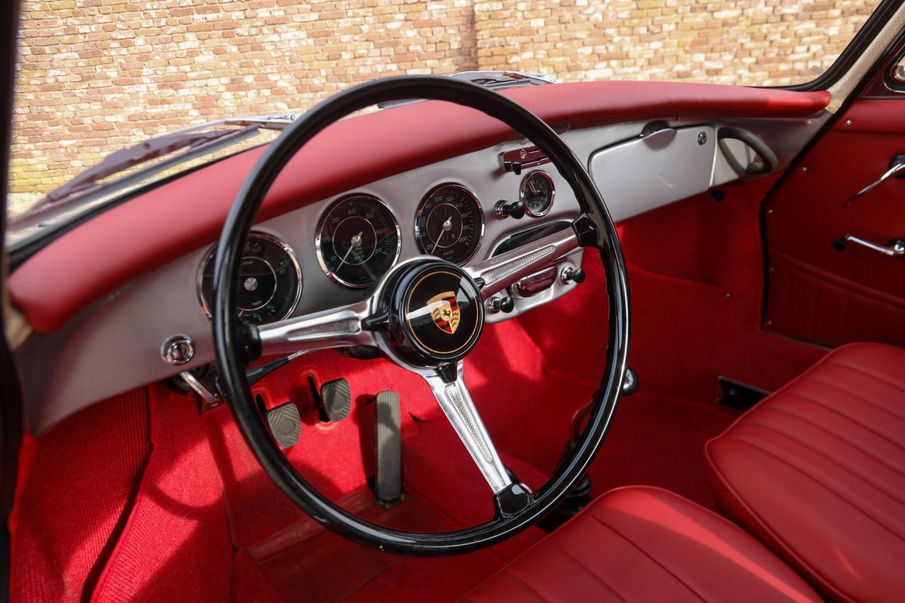 1964 Porsche 356C 1600 Coupe &ldquo;Restored and rebuilt condition&rdquo;