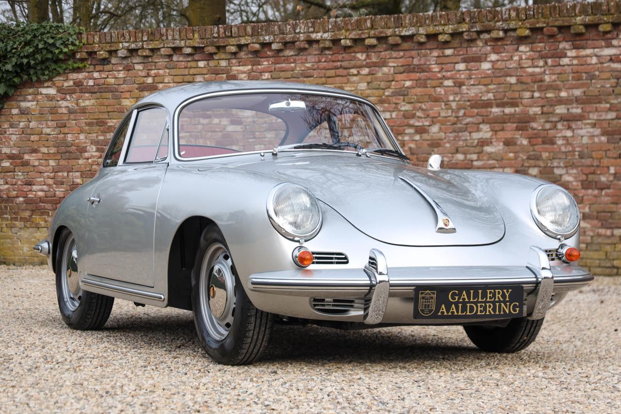 1964 Porsche 356C 1600 Coupe &ldquo;Restored and rebuilt condition&rdquo;