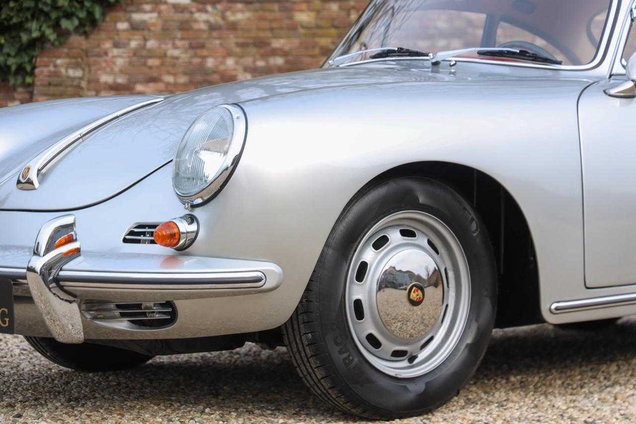 1964 Porsche 356C 1600 Coupe &ldquo;Restored and rebuilt condition&rdquo;