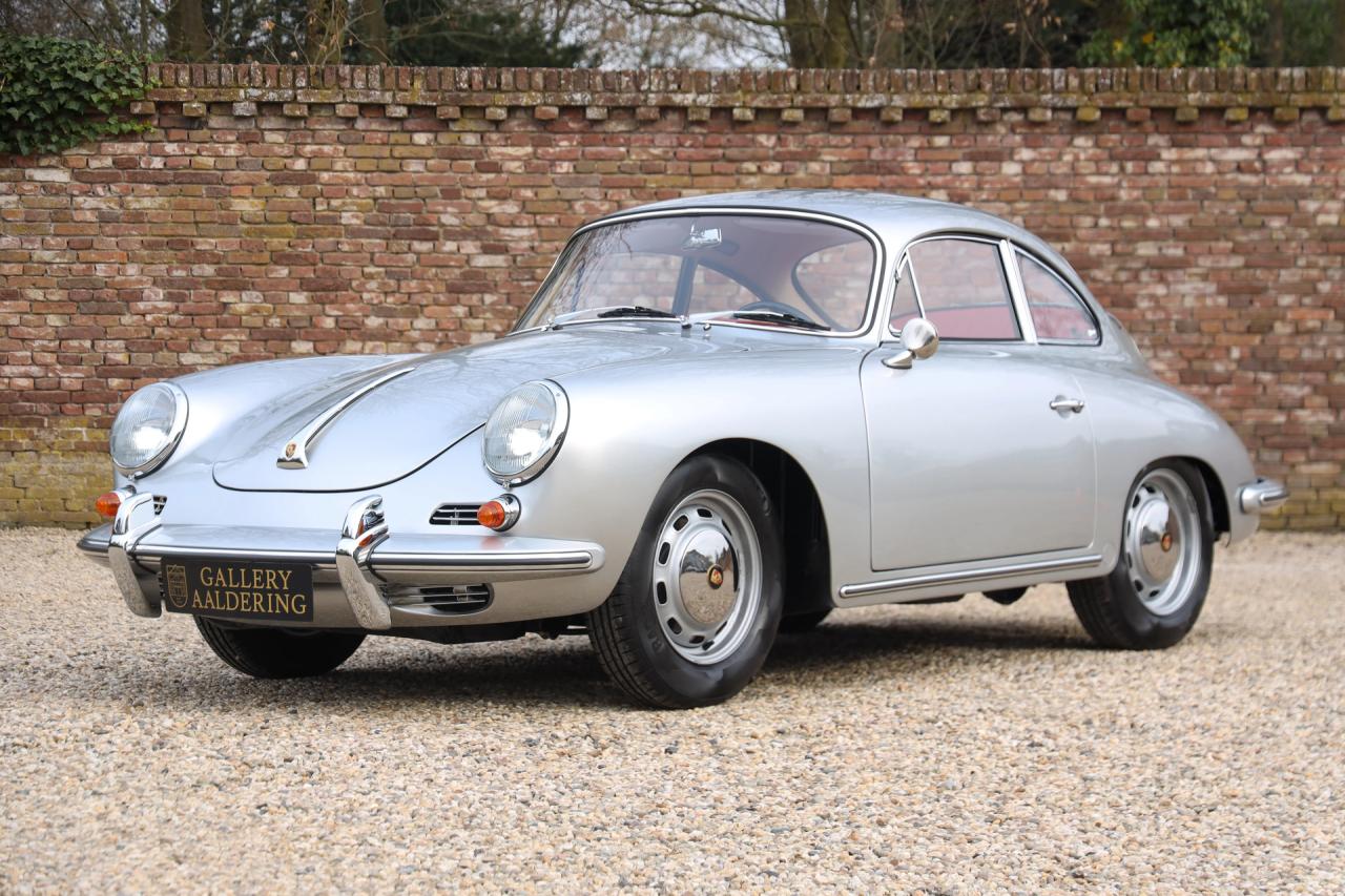 1964 Porsche 356C 1600 Coupe &ldquo;Restored and rebuilt condition&rdquo;