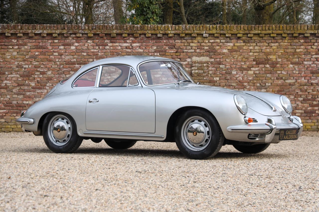 1964 Porsche 356C 1600 Coupe &ldquo;Restored and rebuilt condition&rdquo;