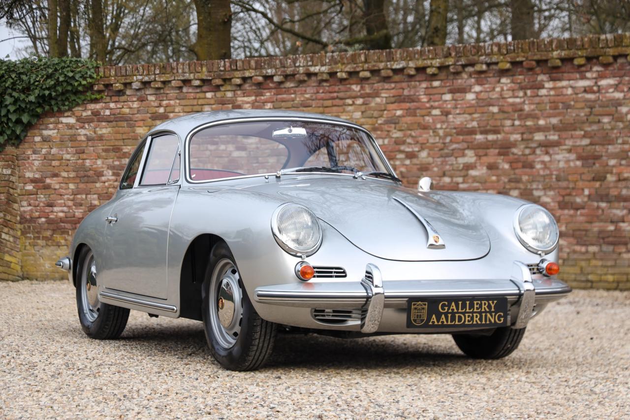 1964 Porsche 356C 1600 Coupe &ldquo;Restored and rebuilt condition&rdquo;