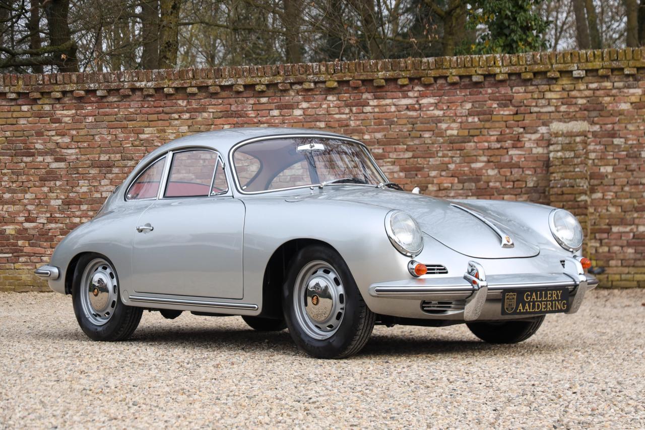 1964 Porsche 356C 1600 Coupe &ldquo;Restored and rebuilt condition&rdquo;