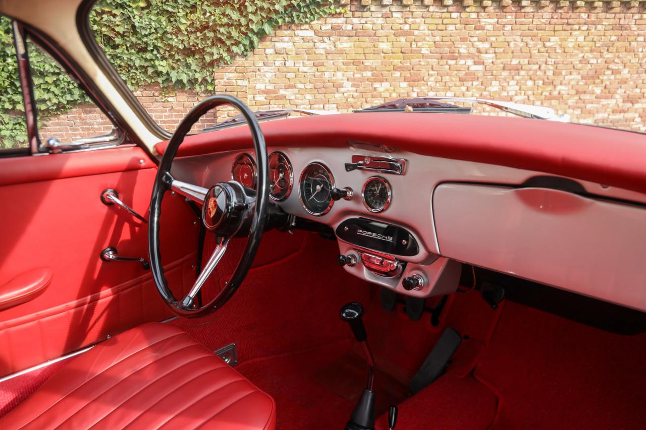 1964 Porsche 356C 1600 Coupe &ldquo;Restored and rebuilt condition&rdquo;