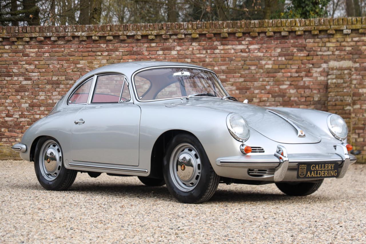 1964 Porsche 356C 1600 Coupe &ldquo;Restored and rebuilt condition&rdquo;