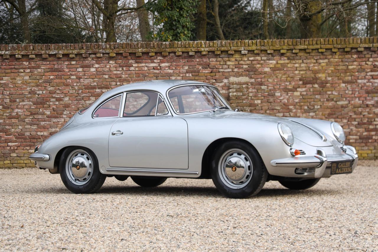 1964 Porsche 356C 1600 Coupe &ldquo;Restored and rebuilt condition&rdquo;