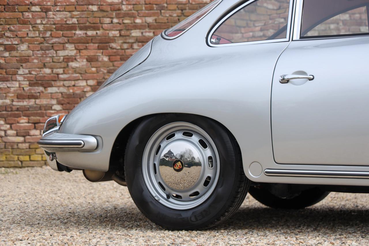 1964 Porsche 356C 1600 Coupe &ldquo;Restored and rebuilt condition&rdquo;