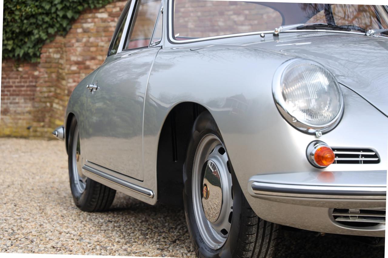 1964 Porsche 356C 1600 Coupe &ldquo;Restored and rebuilt condition&rdquo;