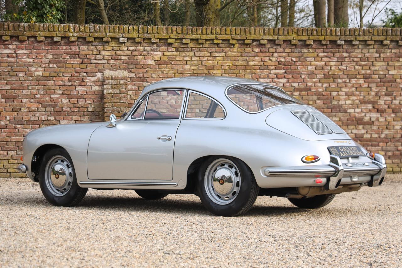 1964 Porsche 356C 1600 Coupe &ldquo;Restored and rebuilt condition&rdquo;