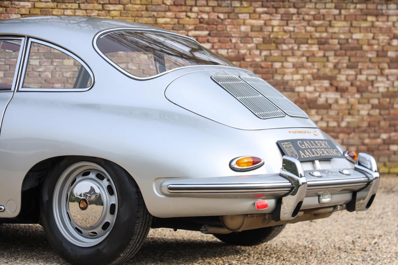 1964 Porsche 356C 1600 Coupe &ldquo;Restored and rebuilt condition&rdquo;