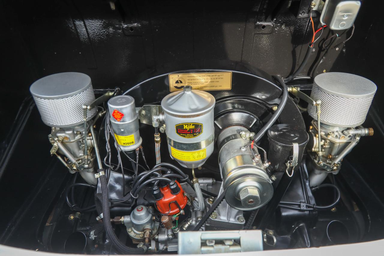 1964 Porsche 356C 1600 Coupe &ldquo;Restored and rebuilt condition&rdquo;