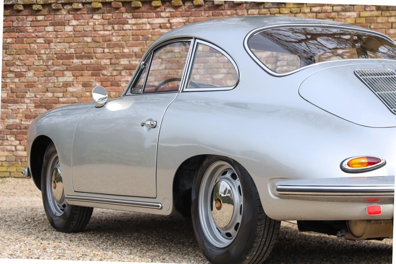 1964 Porsche 356C 1600 Coupe &ldquo;Restored and rebuilt condition&rdquo;