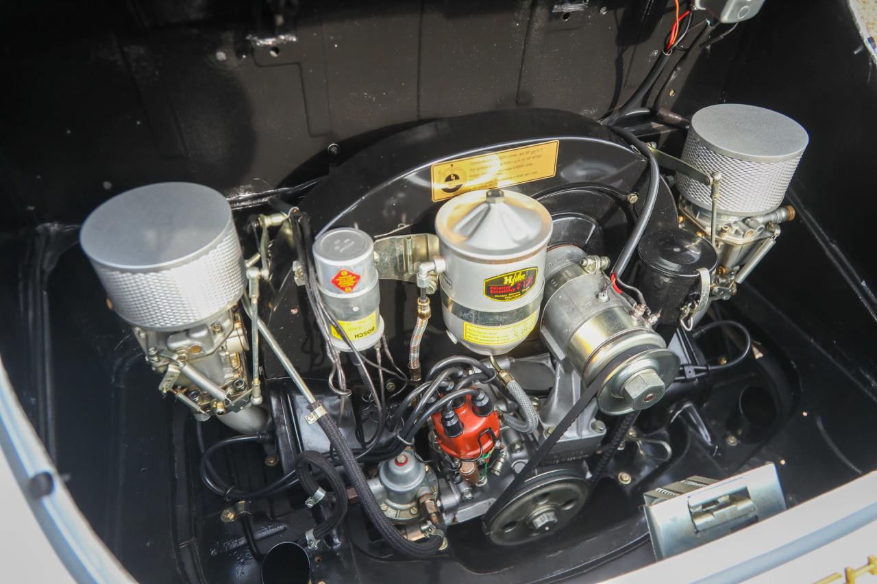 1964 Porsche 356C 1600 Coupe &ldquo;Restored and rebuilt condition&rdquo;