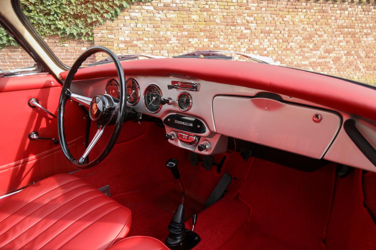 1964 Porsche 356C 1600 Coupe &ldquo;Restored and rebuilt condition&rdquo;