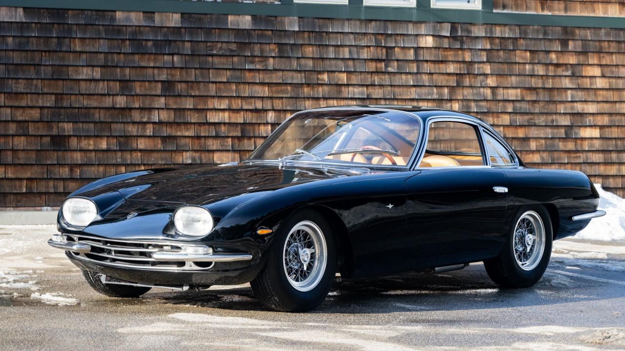 1966 Lamborghini 400 GT 'Interim