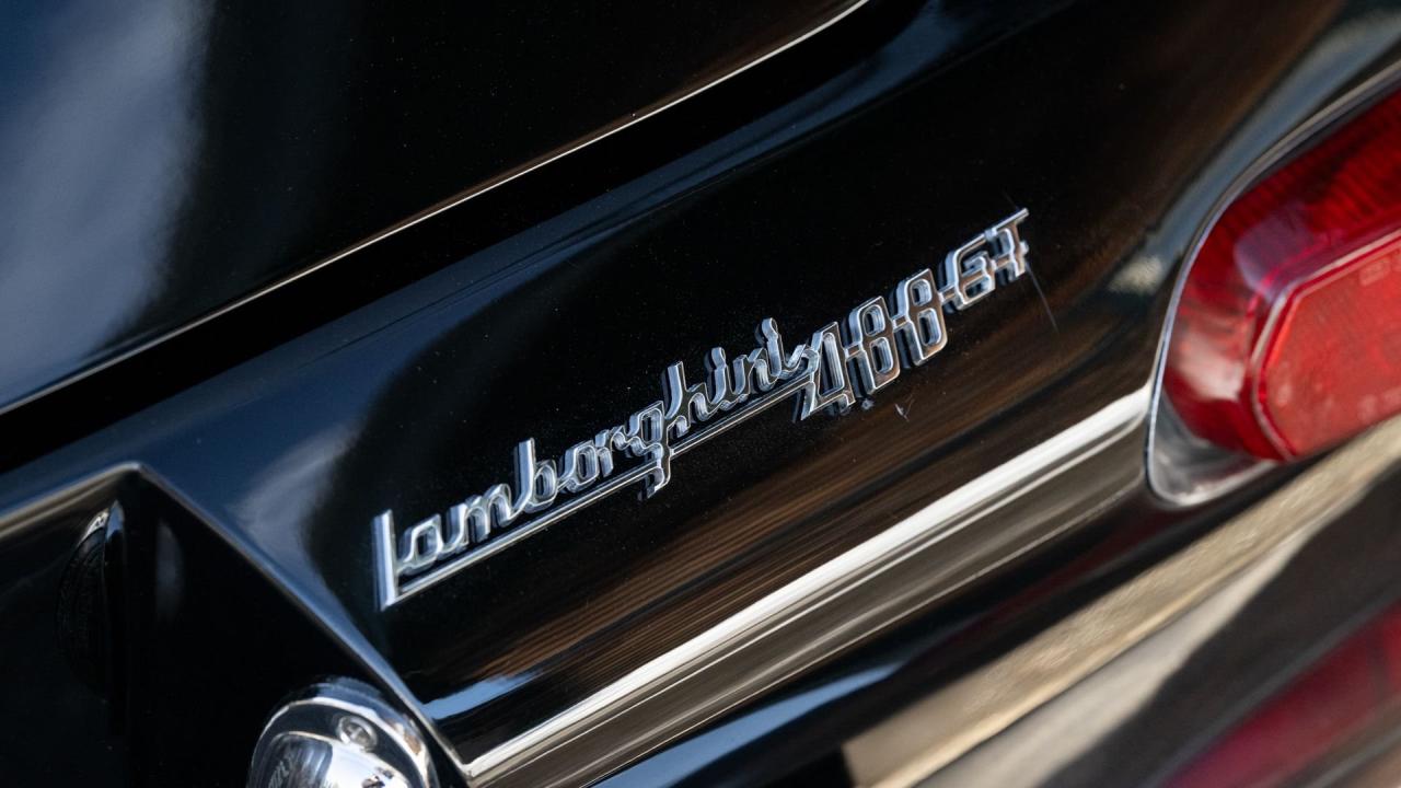 1966 Lamborghini 400 GT 'Interim