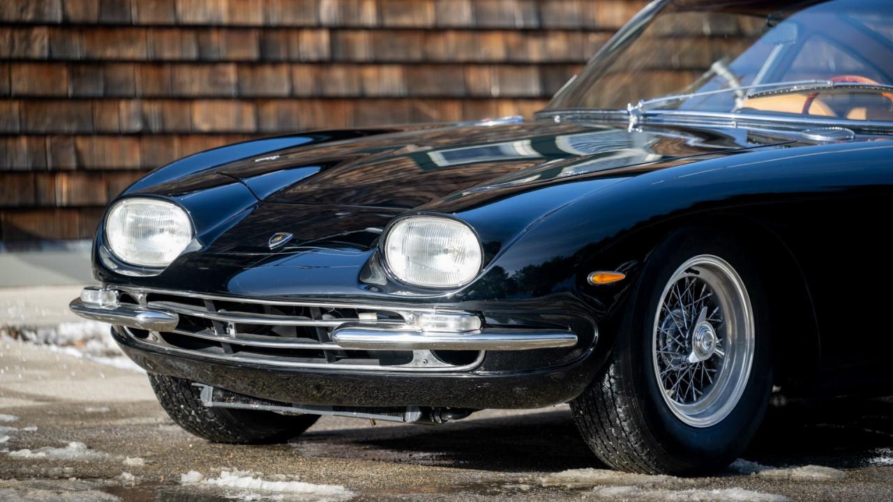 1966 Lamborghini 400 GT 'Interim